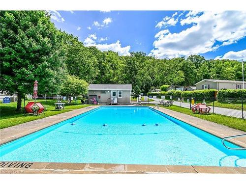 463-23 Four Mile Creek Road, Niagara-On-The-Lake, ON - Outdoor With In Ground Pool With Backyard