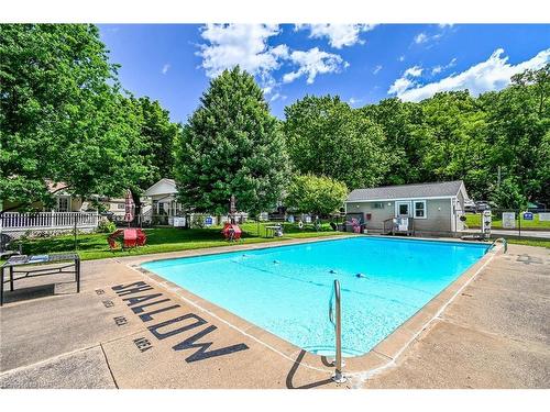 463-23 Four Mile Creek Road, Niagara-On-The-Lake, ON - Outdoor With In Ground Pool With Backyard