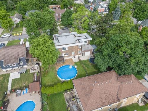 88 Pine Street N, Thorold, ON - Outdoor With Above Ground Pool With View