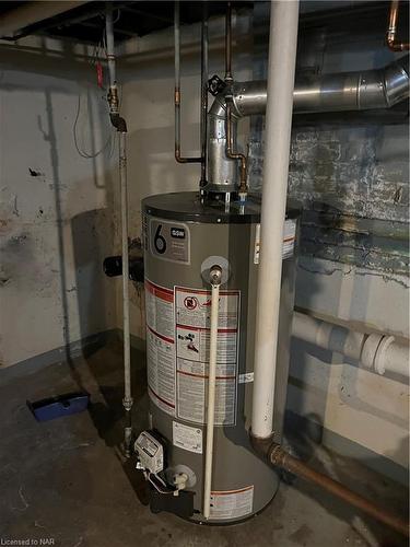 246 Kent Street, Port Colborne, ON - Indoor Photo Showing Basement