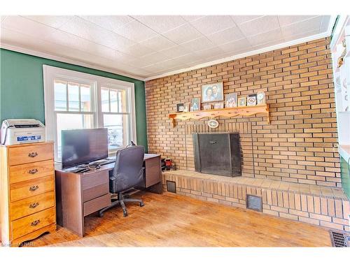 3796 Dominion Road, Ridgeway, ON - Indoor With Fireplace