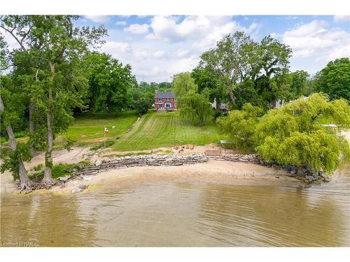 2301 Staniland Park Road, Ridgeway, ON - Outdoor With Body Of Water With View