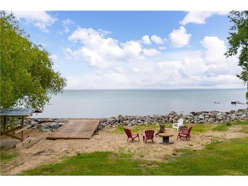 2301 Staniland Park Road, Ridgeway, ON - Outdoor With Body Of Water With View
