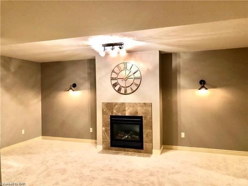 1-7 Gibson Place, St. Catharines, ON - Indoor With Fireplace