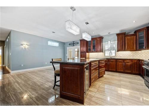 3676 Rebstock Road, Crystal Beach, ON - Indoor Photo Showing Kitchen With Upgraded Kitchen