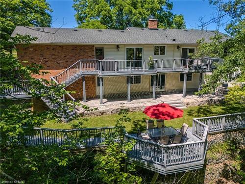 3197 Ninth Street, St. Catharines, ON - Outdoor With Deck Patio Veranda