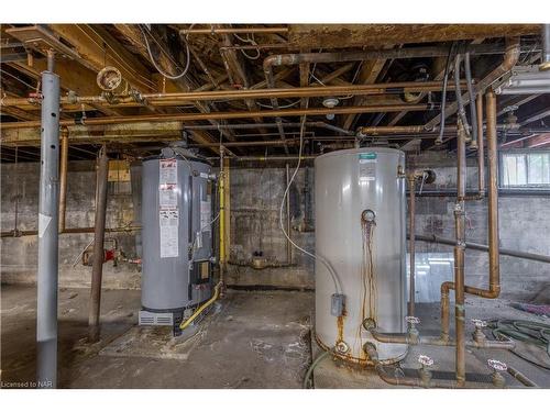 147 Bell Street, Port Colborne, ON - Indoor Photo Showing Basement