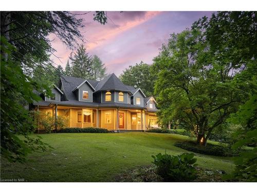 1110 Centre Street, Fenwick, ON - Outdoor With Deck Patio Veranda With Facade