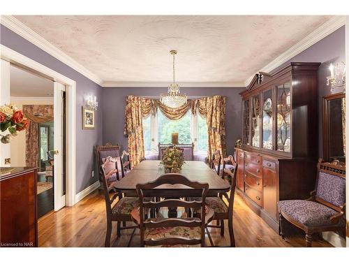 1110 Centre Street, Fenwick, ON - Indoor Photo Showing Dining Room