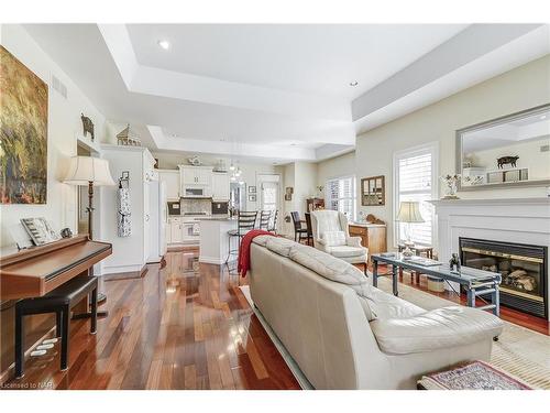 2 Zinfandel Court, Niagara-On-The-Lake, ON - Indoor Photo Showing Living Room With Fireplace