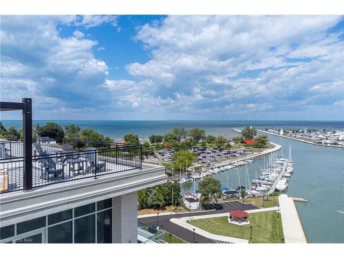 309-57 Lakeport Road, St. Catharines, ON - Outdoor With Body Of Water With Balcony With View