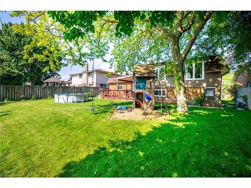 47 Gaspare Drive, Port Colborne, ON - Outdoor With Backyard