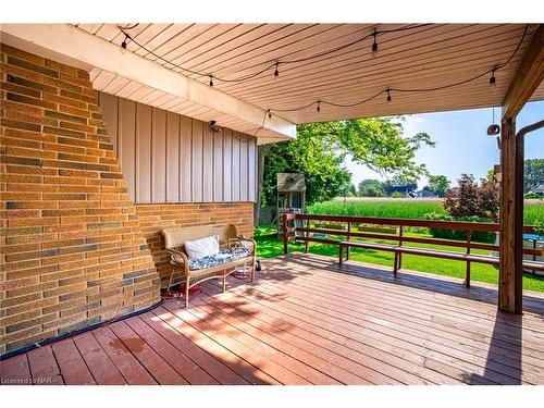 47 Gaspare Drive, Port Colborne, ON - Outdoor With Deck Patio Veranda With Exterior