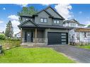 191 Hodgkins Avenue Avenue, Thorold, ON  - Outdoor With Deck Patio Veranda With Facade 