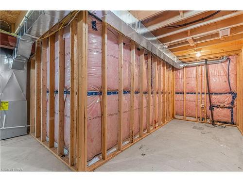 191 Hodgkins Avenue Avenue, Thorold, ON - Indoor Photo Showing Basement