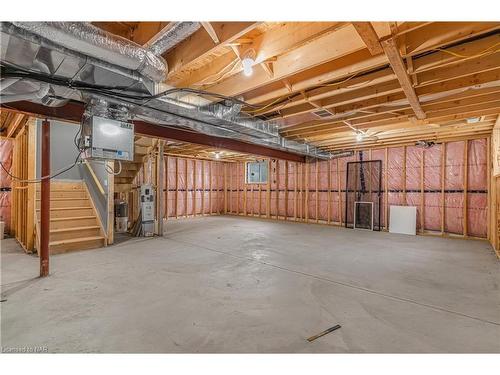 191 Hodgkins Avenue Avenue, Thorold, ON - Indoor Photo Showing Basement