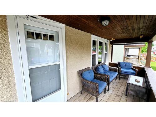 35 Victoria Street, Welland, ON - Outdoor With Deck Patio Veranda With Exterior
