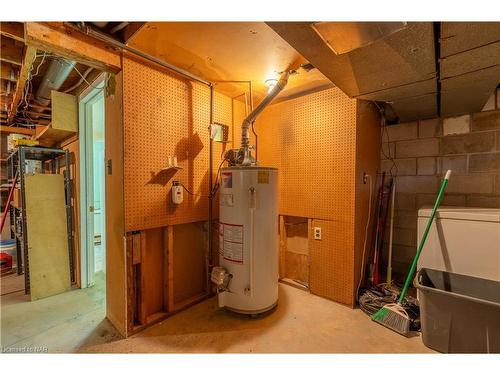 52 Chantler Road, Welland, ON - Indoor Photo Showing Basement