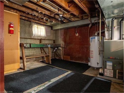 138 George Street, St. Catharines, ON - Indoor Photo Showing Basement