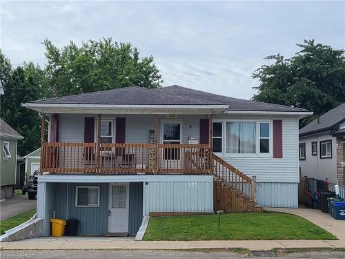 373 Killaly Street E, Port Colborne, ON - Outdoor With Deck Patio Veranda