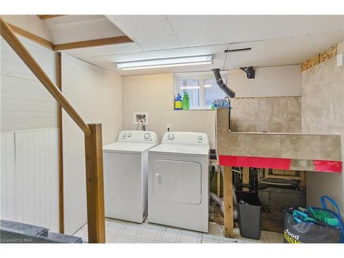 373 Killaly Street E, Port Colborne, ON - Indoor Photo Showing Laundry Room