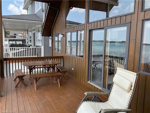 4337 Erie Rd Road, Crystal Beach, ON - Outdoor With Deck Patio Veranda With Exterior