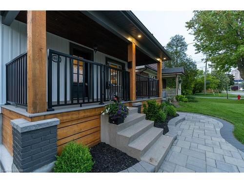 5901 Murray Street, Niagara Falls, ON - Outdoor With Deck Patio Veranda