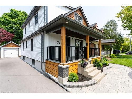 5901 Murray Street, Niagara Falls, ON - Outdoor With Deck Patio Veranda