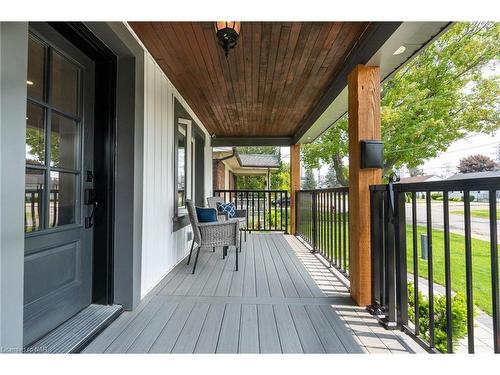 5901 Murray Street, Niagara Falls, ON - Outdoor With Deck Patio Veranda With Exterior