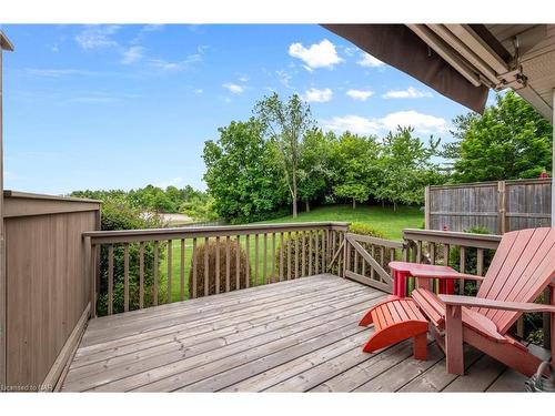 18-1439 Niagara Stone Road, Niagara-On-The-Lake, ON - Outdoor With Deck Patio Veranda With Exterior