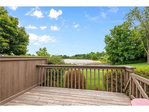 18-1439 Niagara Stone Road, Niagara-On-The-Lake, ON - Outdoor With Deck Patio Veranda