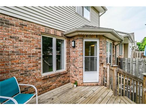 28-5070 Drummond Road, Niagara Falls, ON - Outdoor With Deck Patio Veranda