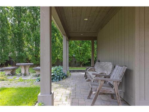 11 Norris Place, St. Catharines, ON - Outdoor With Deck Patio Veranda