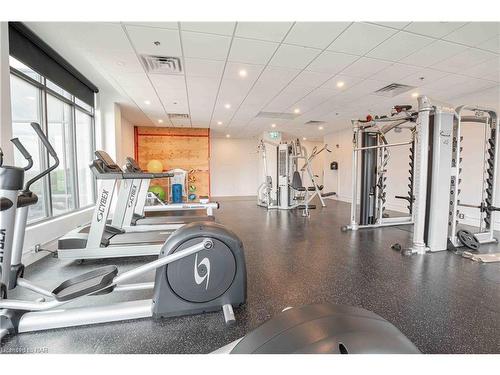 409-300G Fourth Avenue, St. Catharines, ON - Indoor Photo Showing Gym Room