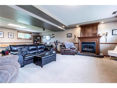 140 Helen Street, Port Colborne, ON - Indoor With Fireplace