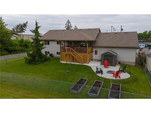 140 Helen Street, Port Colborne, ON - Outdoor With Deck Patio Veranda