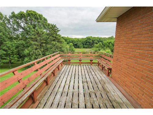 8204 Schisler Road, Niagara Falls, ON - Outdoor With Deck Patio Veranda With Exterior