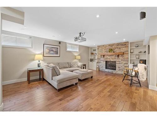 1270 Niagara Stone Road, Niagara-On-The-Lake, ON - Indoor Photo Showing Other Room With Fireplace