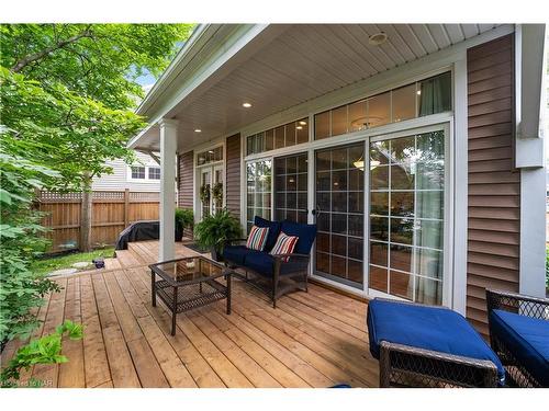 1270 Niagara Stone Road, Niagara-On-The-Lake, ON - Outdoor With Deck Patio Veranda With Exterior