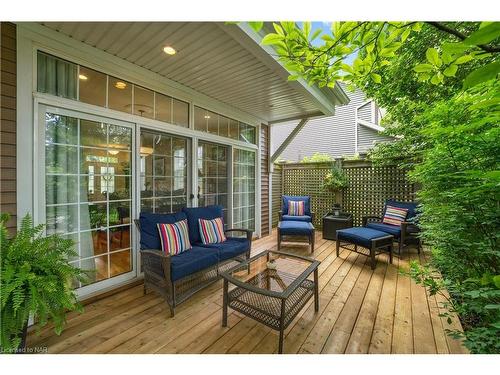 1270 Niagara Stone Road, Niagara-On-The-Lake, ON - Outdoor With Deck Patio Veranda With Exterior