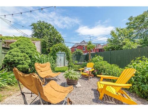 28 William Street, Hamilton, ON - Outdoor With Backyard