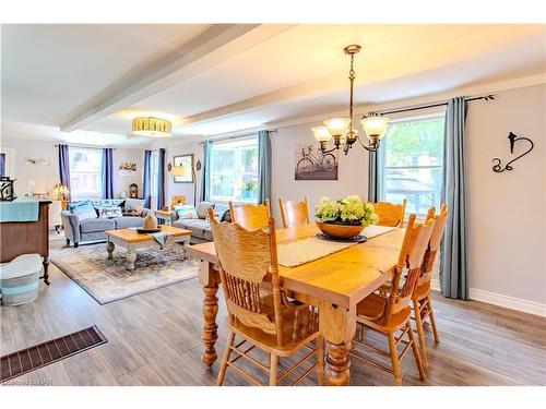 289 Derby Road, Crystal Beach, ON - Indoor Photo Showing Dining Room