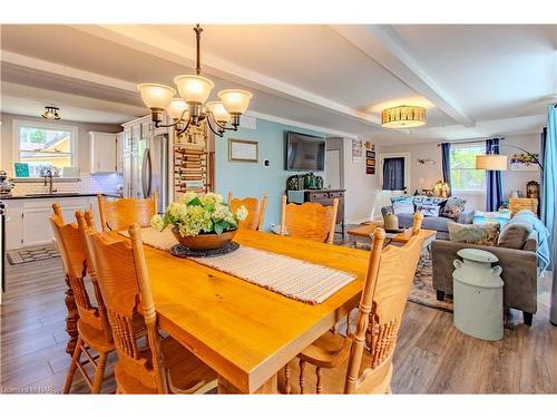 289 Derby Road, Crystal Beach, ON - Indoor Photo Showing Dining Room