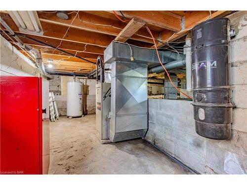 289 Derby Road, Crystal Beach, ON - Indoor Photo Showing Basement