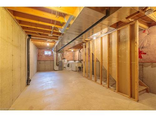 39 Saturn Road, Port Colborne, ON - Indoor Photo Showing Basement