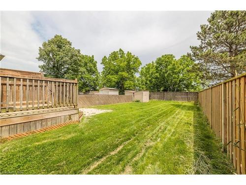 39 Saturn Road, Port Colborne, ON - Outdoor With Backyard