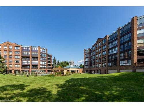 2502-701 Geneva Street, St. Catharines, ON - Outdoor With Facade