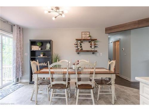 107 Colbeck Drive, Welland, ON - Indoor Photo Showing Dining Room