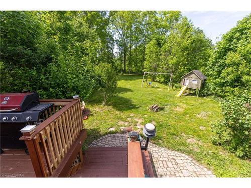 107 Colbeck Drive, Welland, ON - Outdoor With Deck Patio Veranda