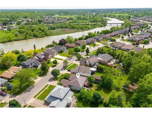 107 Colbeck Drive, Welland, ON - Outdoor With Body Of Water With View